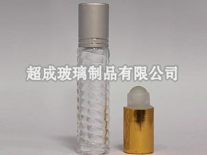 透明色滚珠玻璃瓶