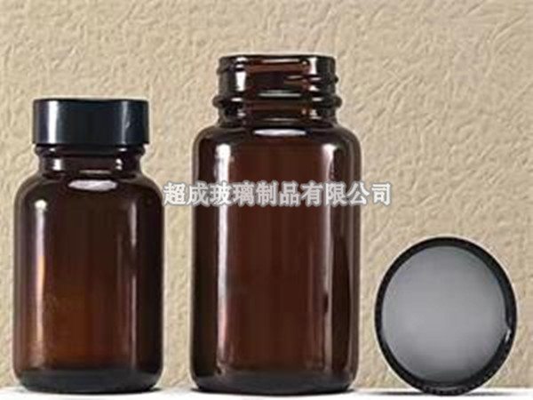 广口药用瓶
