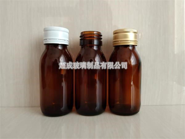 60ml棕色口服液瓶
