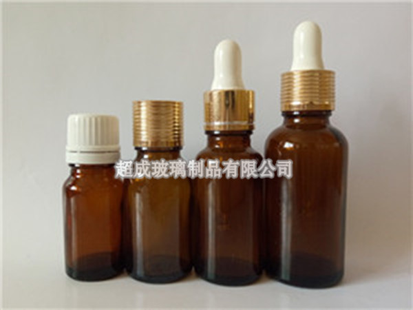 棕色精油瓶