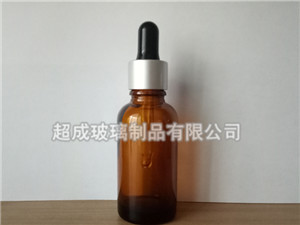 棕色精油瓶
