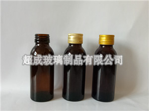 100ml口服液玻璃瓶