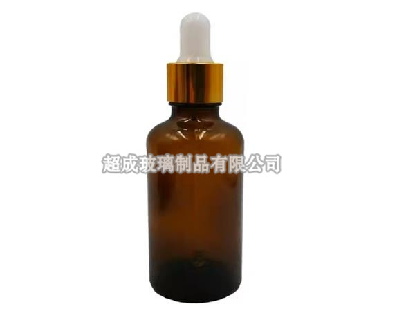 棕色精油瓶